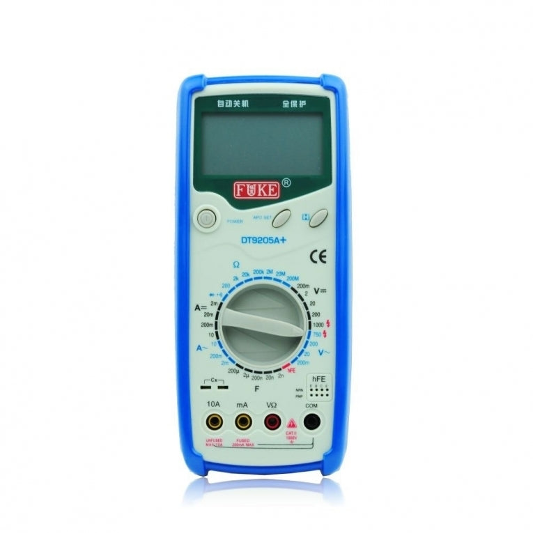 Digitale multimeter DT9208A+ Digitale multimeter DT9208A+